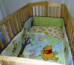 Crib and Bedding Package - Deluxe