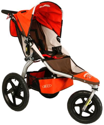 single bob jogging stroller